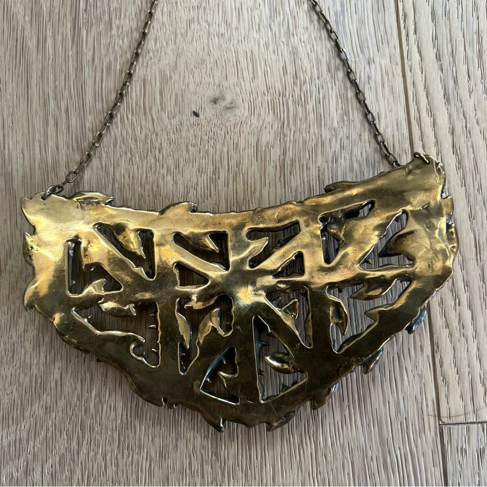 Pamela Love bronze statement necklace - Picture 5 of 6
